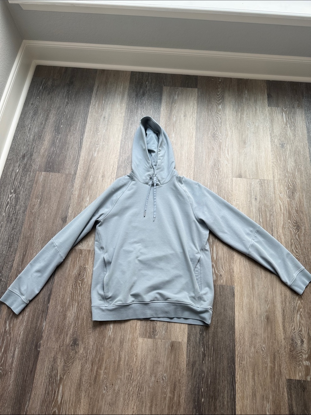 Lululemon Men's Lightweight Hoodie - Light Blue